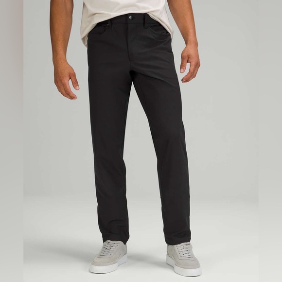Lululemon ABC Classic Fit Trouser Pants Warpstreme - Picture 1 of 7